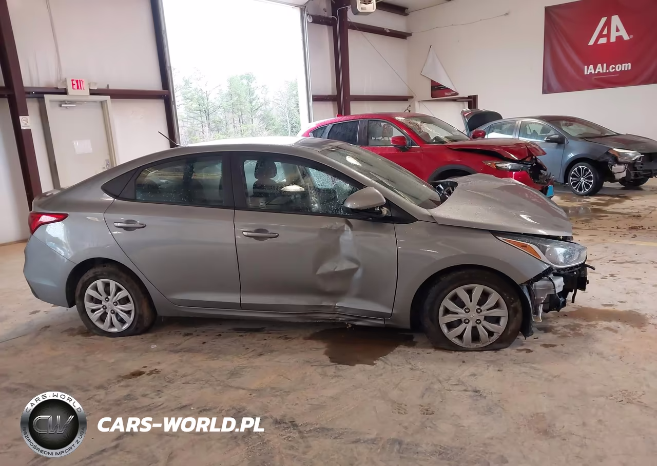 2022 Hyundai Accent Se VIN:3KPC24A63NE157246 - 13