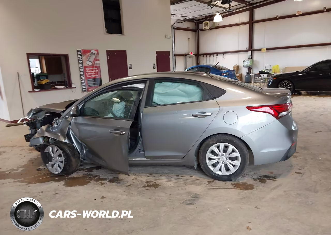 2022 Hyundai Accent Se VIN:3KPC24A63NE157246 - 14