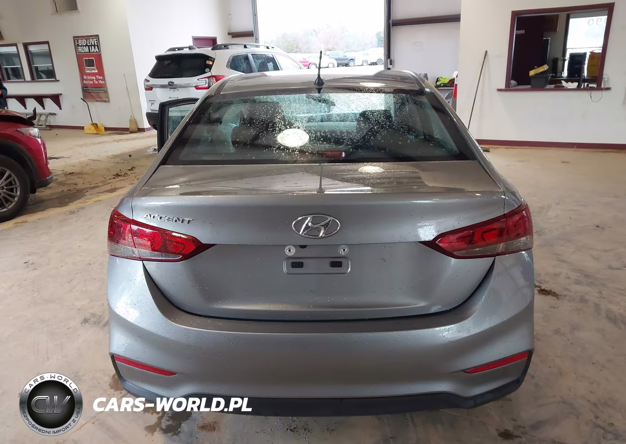 2022 Hyundai Accent Se VIN:3KPC24A63NE157246 - 16