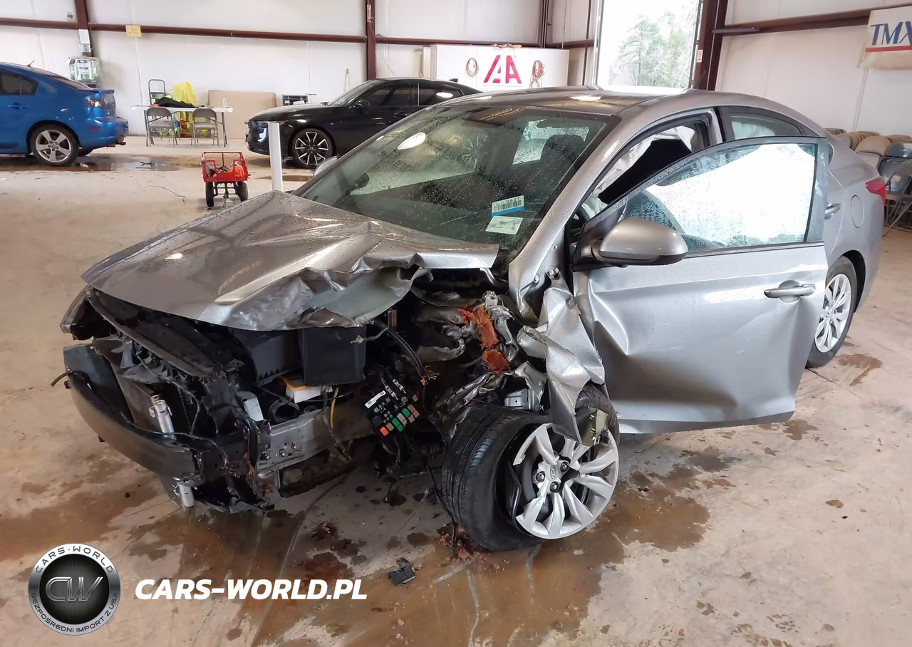 2022 Hyundai Accent Se VIN:3KPC24A63NE157246 - 2
