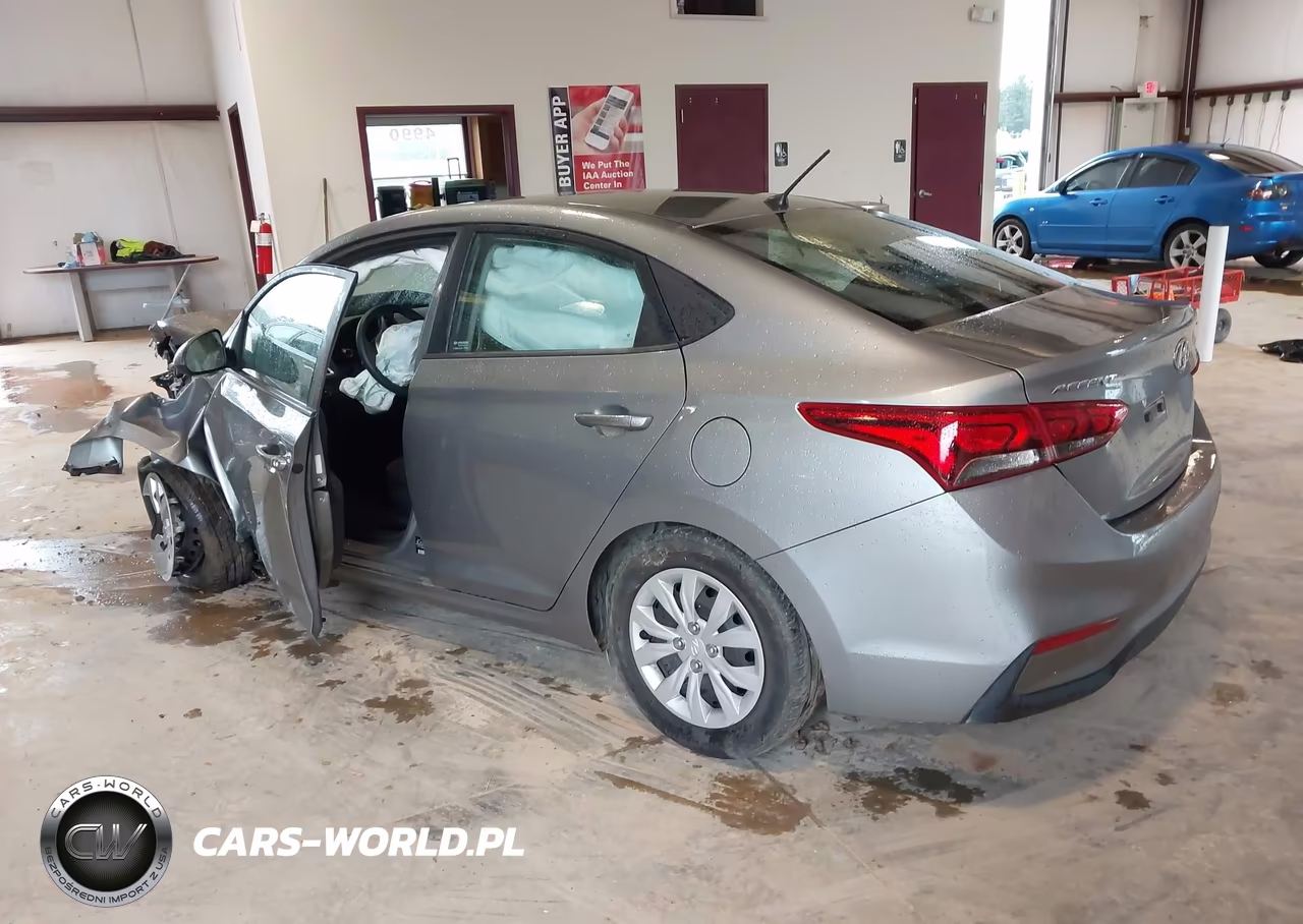 2022 Hyundai Accent Se VIN:3KPC24A63NE157246 - 3