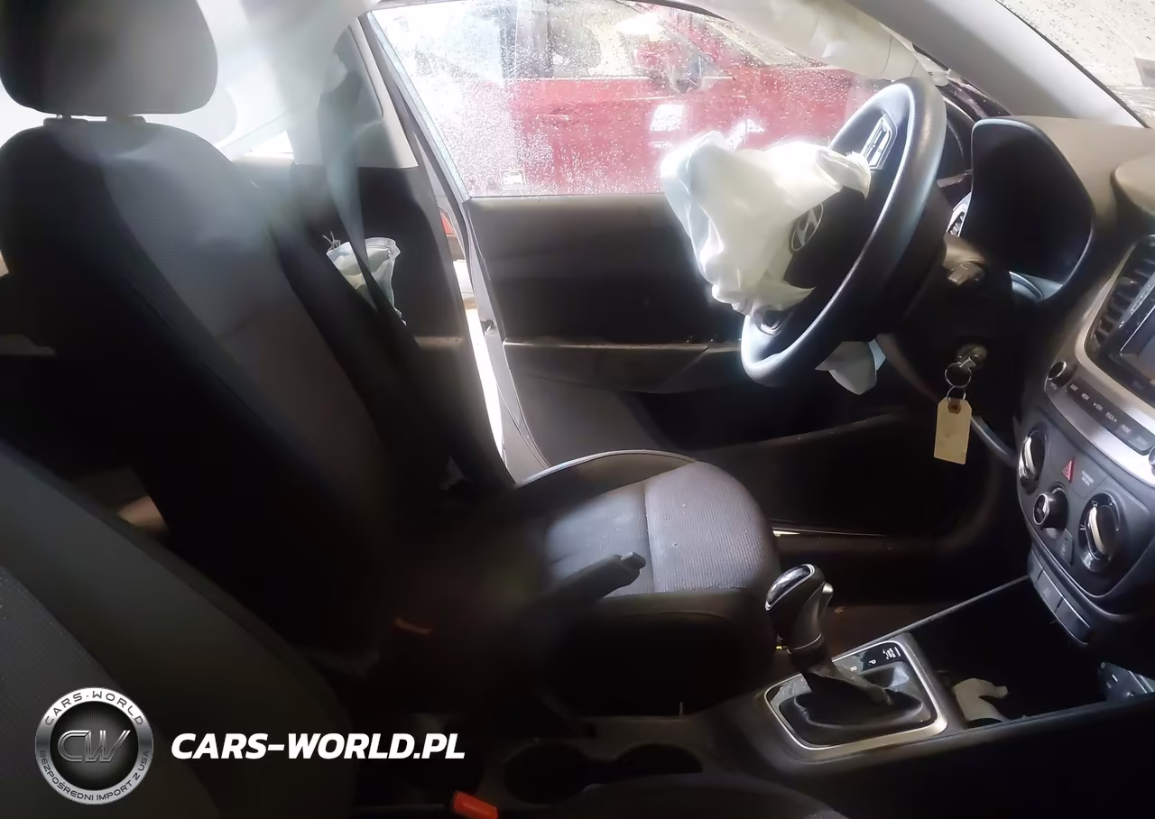 2022 Hyundai Accent Se VIN:3KPC24A63NE157246 - 5