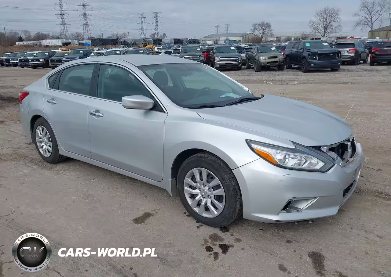 2017 Nissan Altima 2.5 S