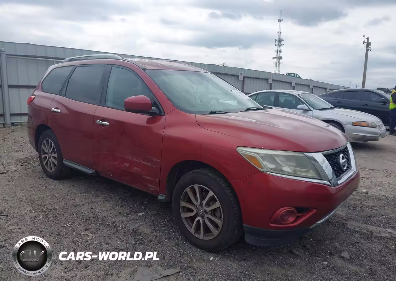 2013 Nissan Pathfinder Sv