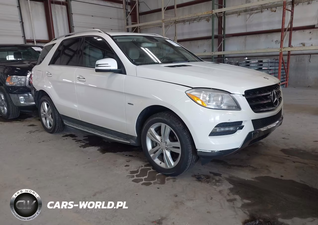 2012 Mercedes-Benz Ml 350 4Matic