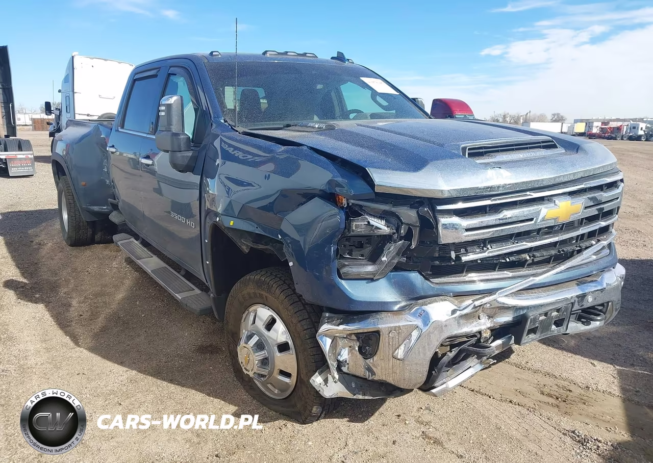 2024 Chevrolet Silverado 3500Hd 4Wd Long Bed Ltz – zdjęcie 1 z 15
