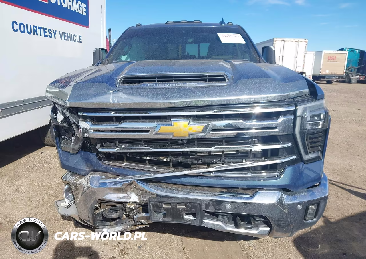 2024 Chevrolet Silverado 3500Hd 4Wd Long Bed Ltz VIN:1GC4YUEY1RF319059 - 12
