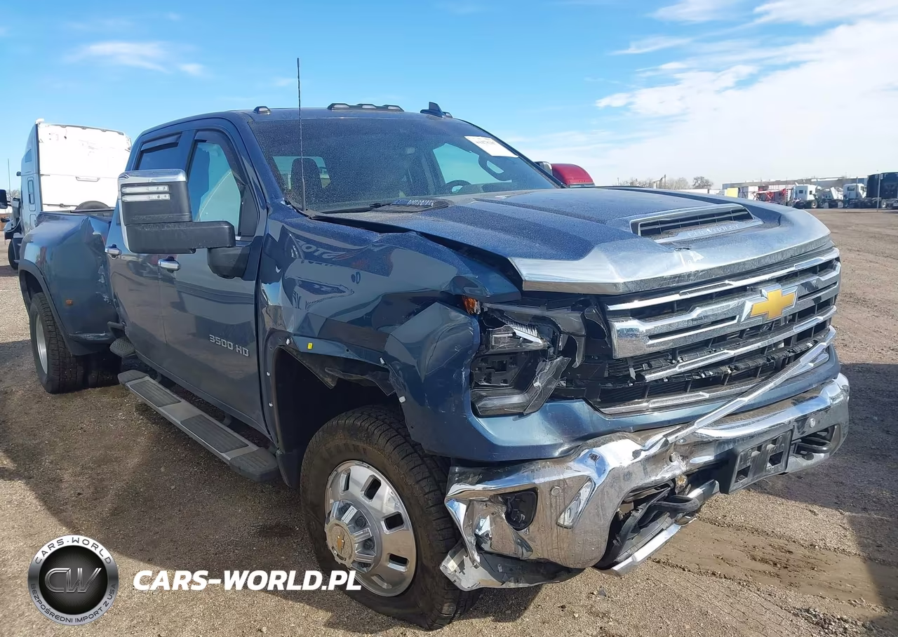 2024 Chevrolet Silverado 3500Hd 4Wd Long Bed Ltz VIN:1GC4YUEY1RF319059 - 13