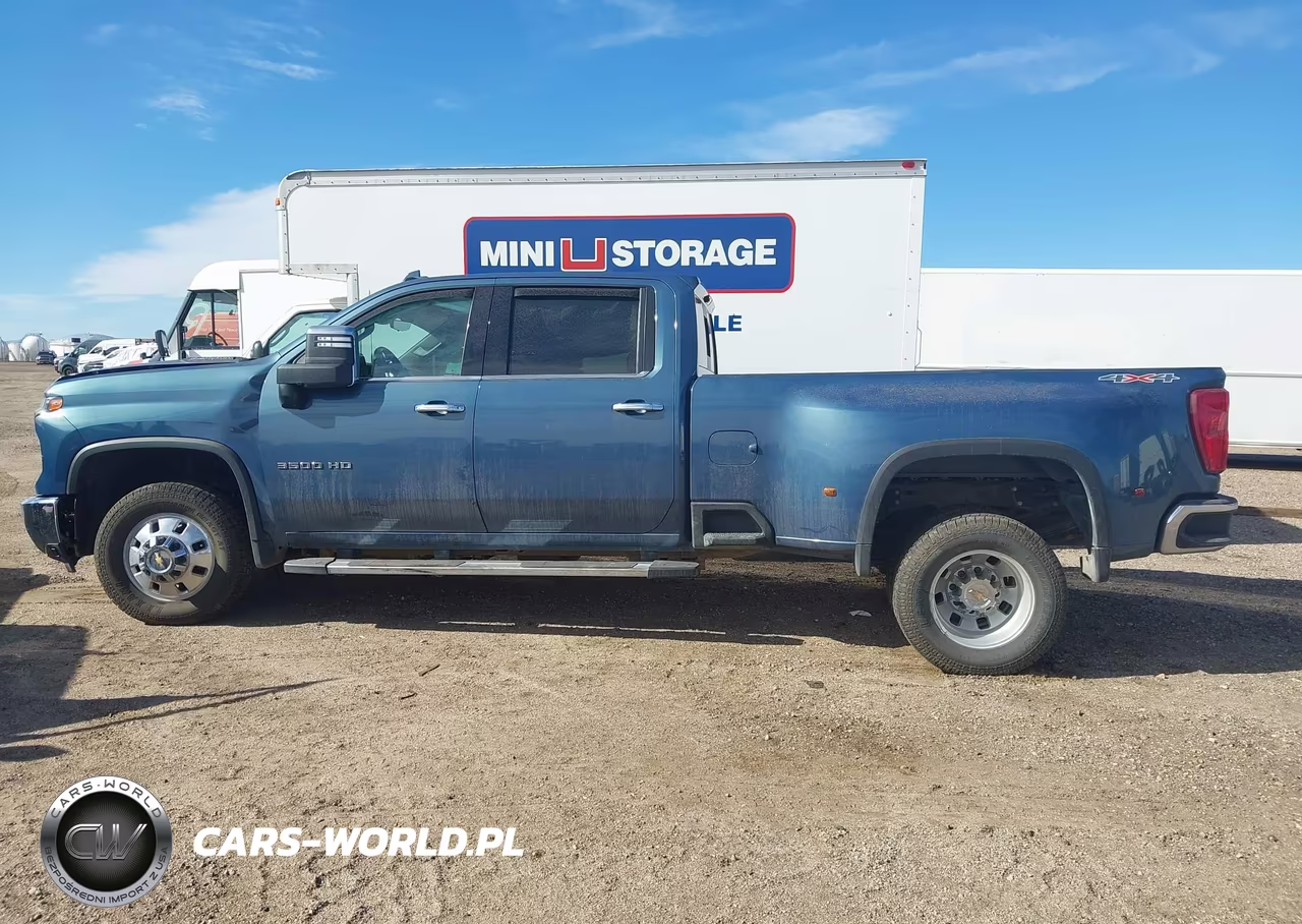 2024 Chevrolet Silverado 3500Hd 4Wd Long Bed Ltz VIN:1GC4YUEY1RF319059 - 14