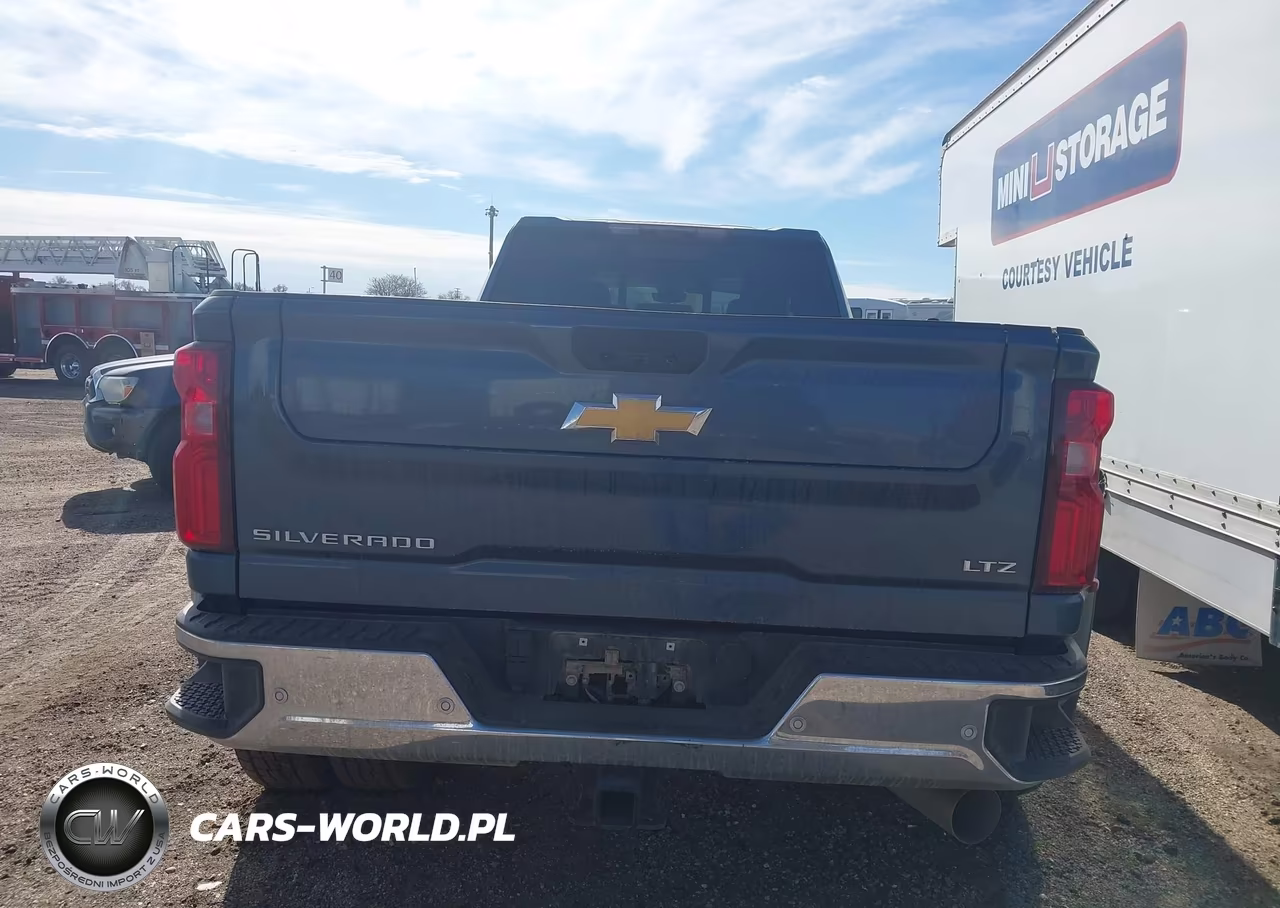 2024 Chevrolet Silverado 3500Hd 4Wd Long Bed Ltz VIN:1GC4YUEY1RF319059 - 15