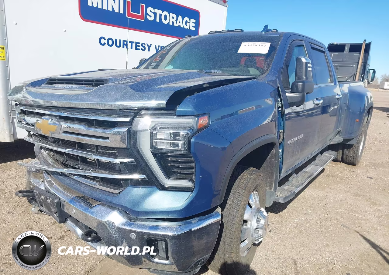 2024 Chevrolet Silverado 3500Hd 4Wd Long Bed Ltz VIN:1GC4YUEY1RF319059 - 2
