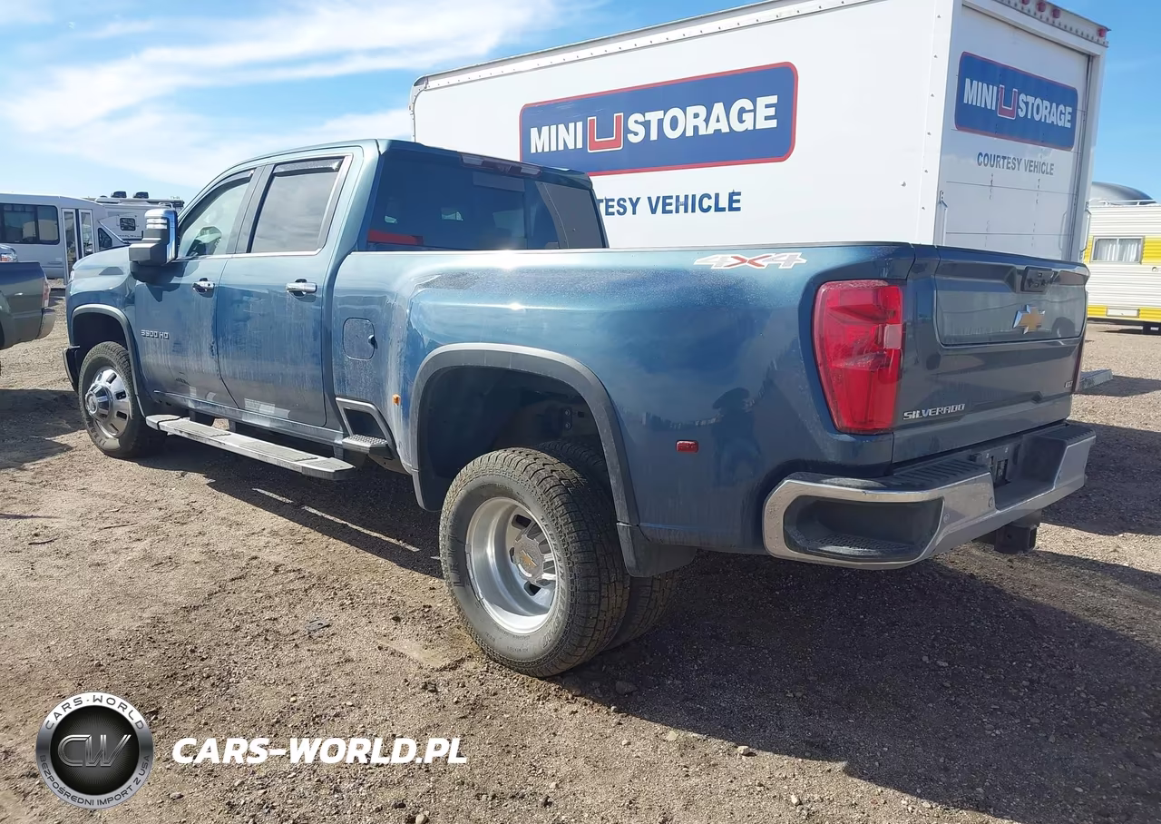 2024 Chevrolet Silverado 3500Hd 4Wd Long Bed Ltz VIN:1GC4YUEY1RF319059 - 3