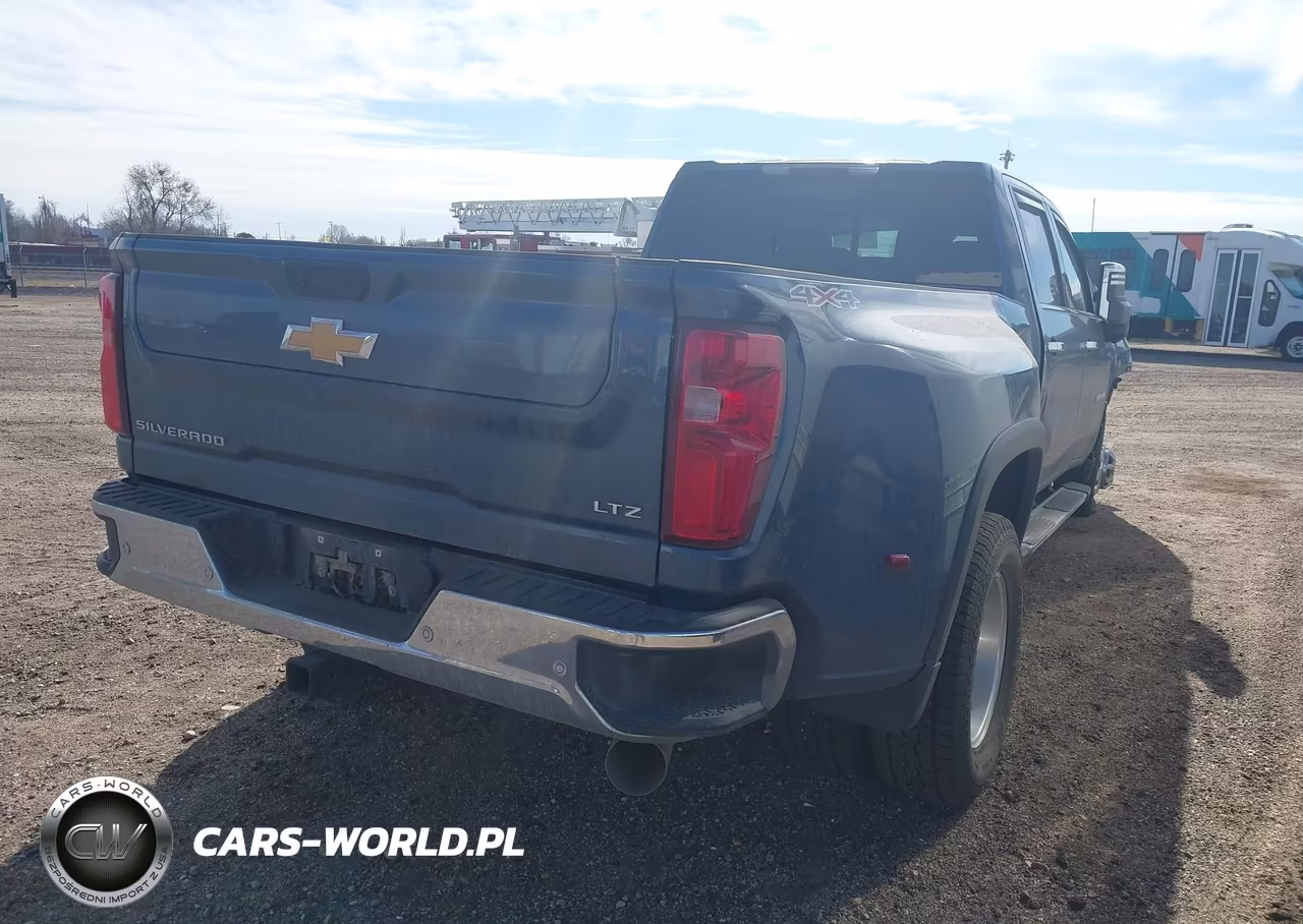 2024 Chevrolet Silverado 3500Hd 4Wd Long Bed Ltz VIN:1GC4YUEY1RF319059 - 4