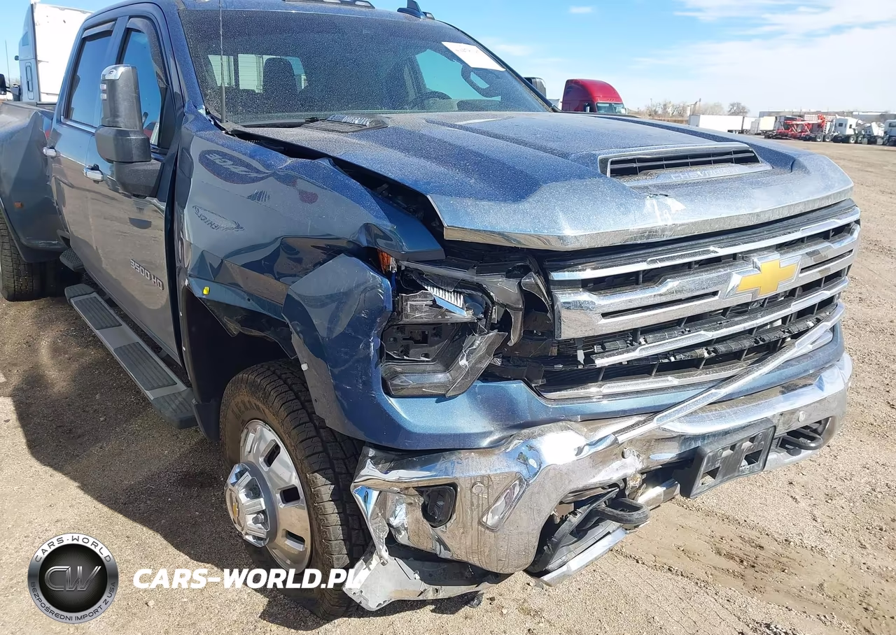 2024 Chevrolet Silverado 3500Hd 4Wd Long Bed Ltz VIN:1GC4YUEY1RF319059 - 6