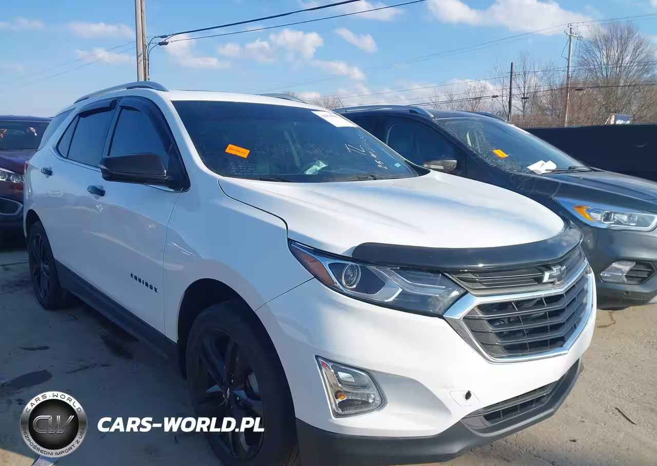 2018 Chevrolet Equinox Lt