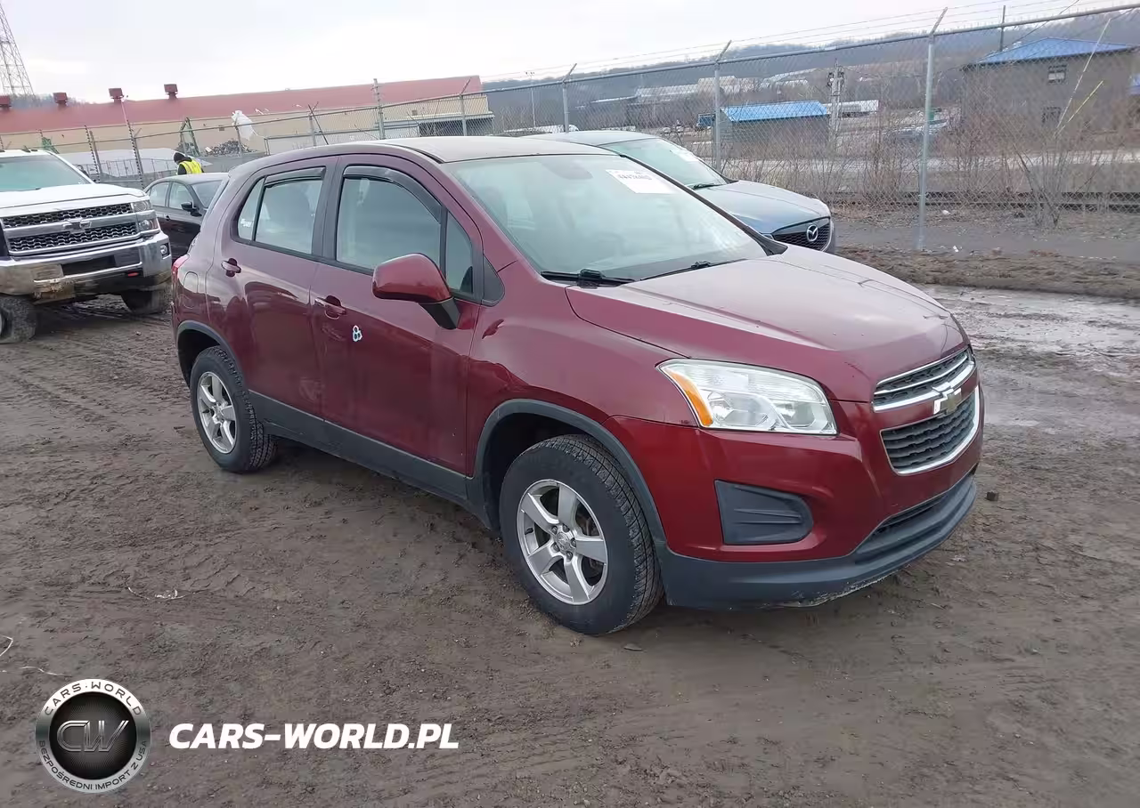2016 Chevrolet Trax 1Ls