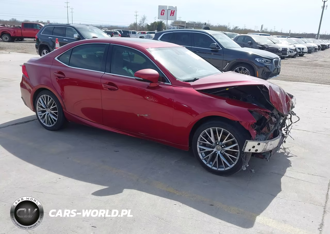 2015 Lexus Is 250