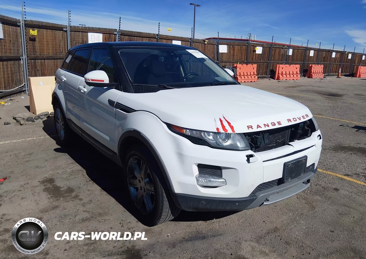 2015 Land Rover Range Rover Evoque Pure – zdjęcie 1 z 17