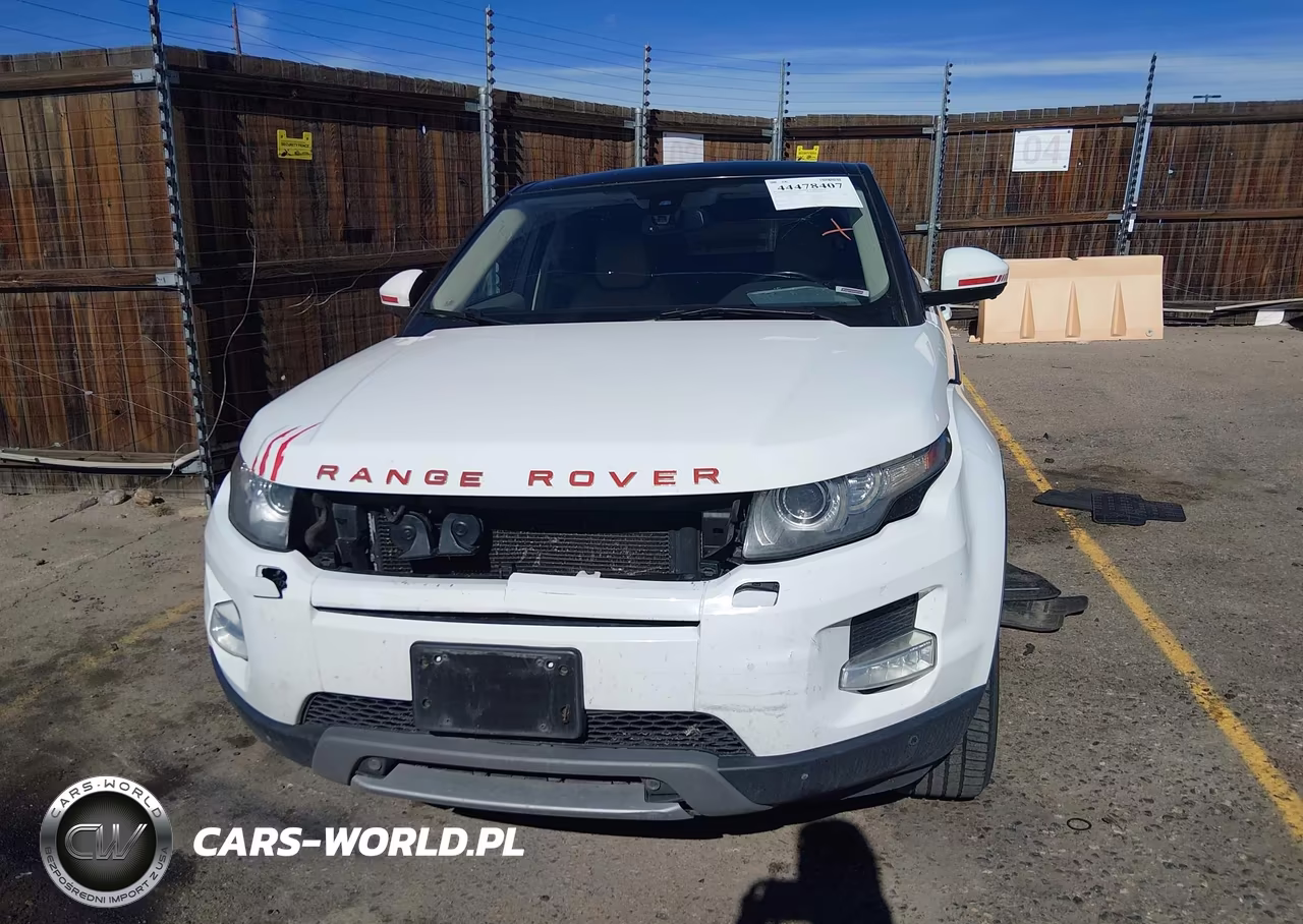 2015 Land Rover Range Rover Evoque Pure VIN:SALVR2BGXFH062042 - 12