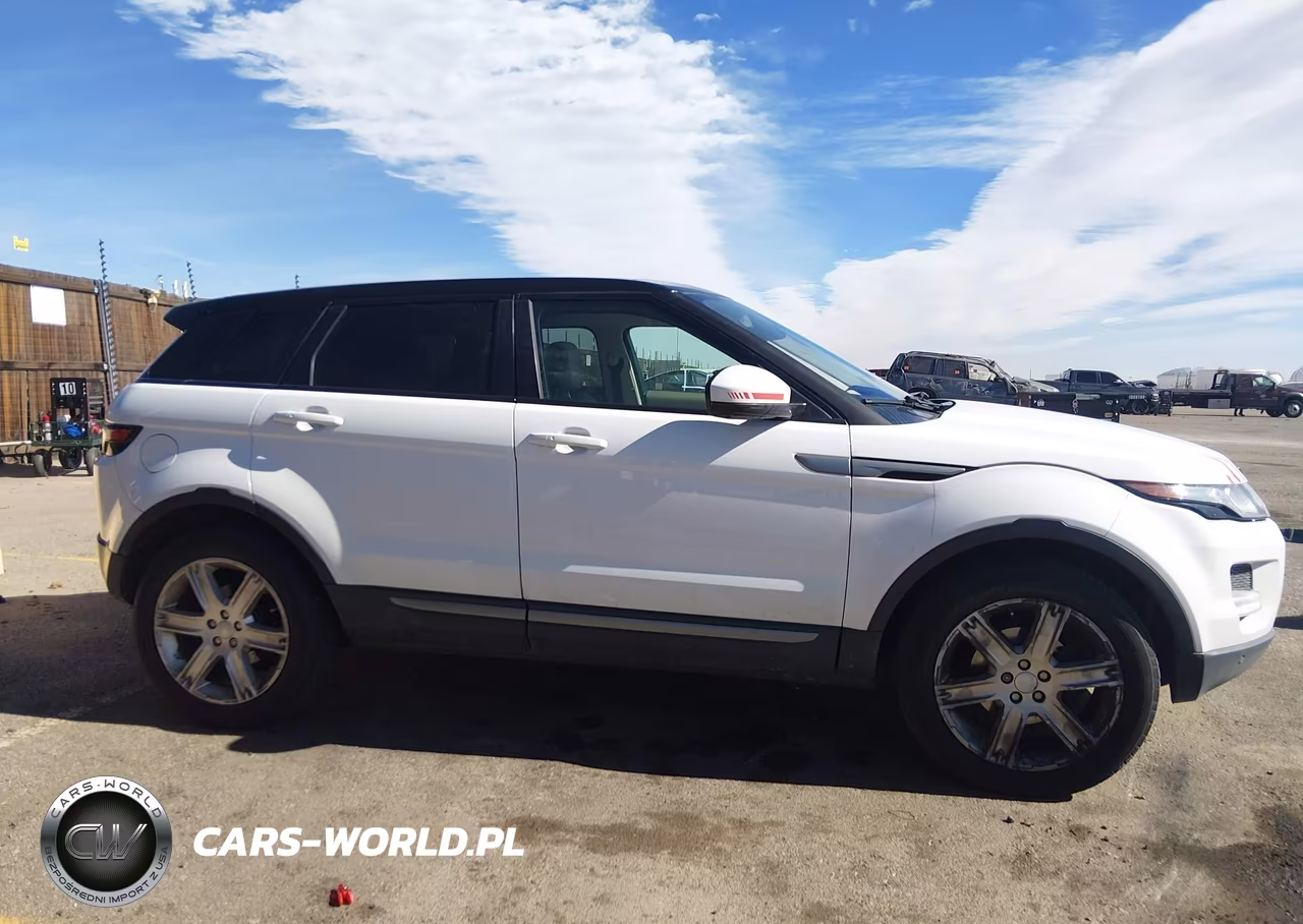 2015 Land Rover Range Rover Evoque Pure VIN:SALVR2BGXFH062042 - 13