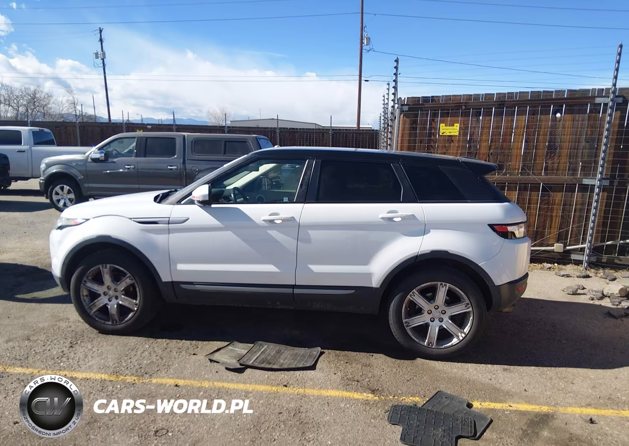 2015 Land Rover Range Rover Evoque Pure VIN:SALVR2BGXFH062042 - 14