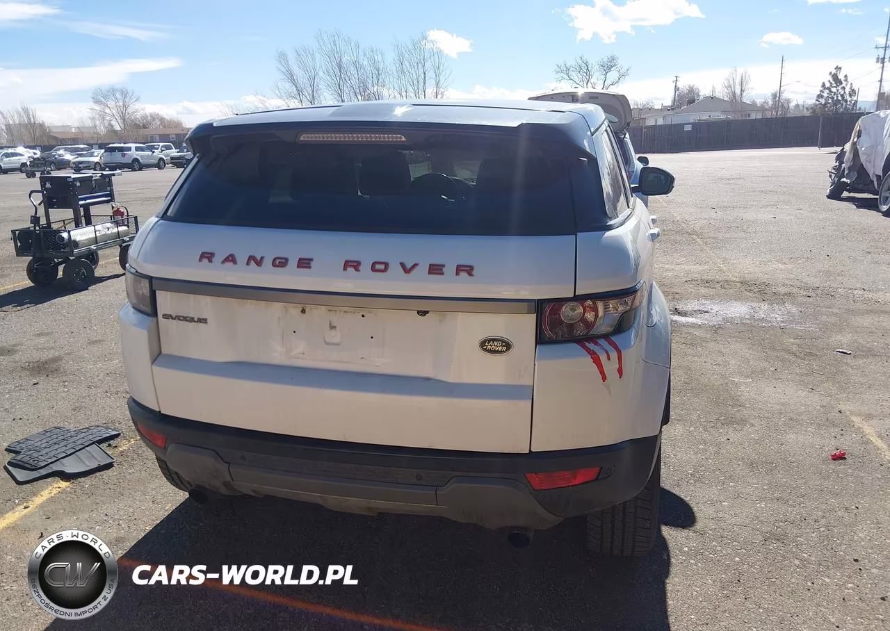 2015 Land Rover Range Rover Evoque Pure VIN:SALVR2BGXFH062042 - 16