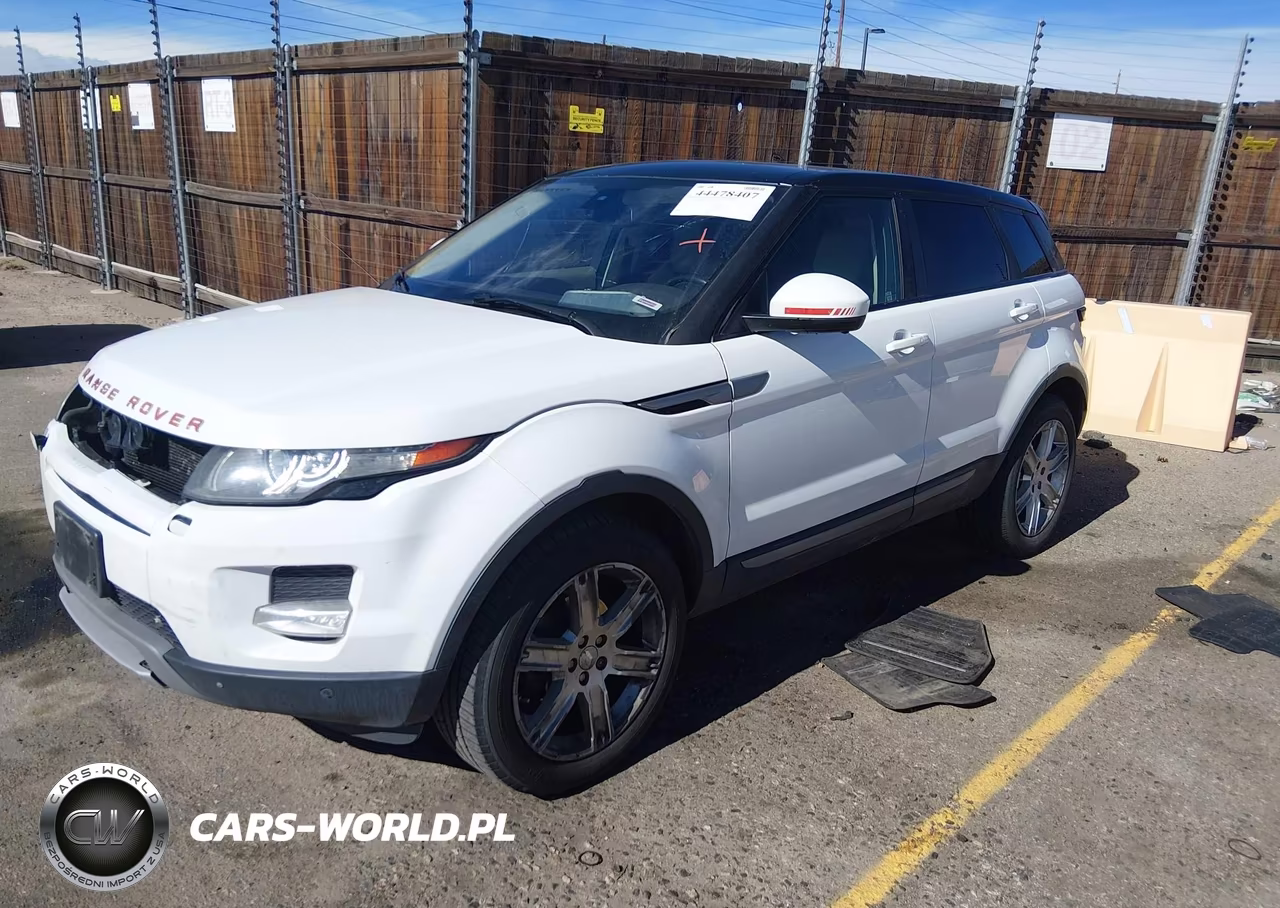 2015 Land Rover Range Rover Evoque Pure VIN:SALVR2BGXFH062042 - 2