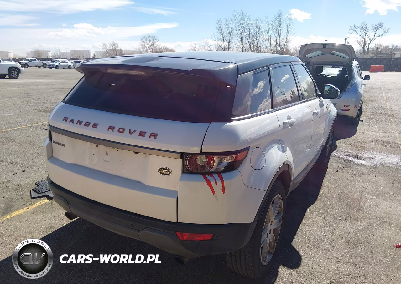 2015 Land Rover Range Rover Evoque Pure VIN:SALVR2BGXFH062042 - 4