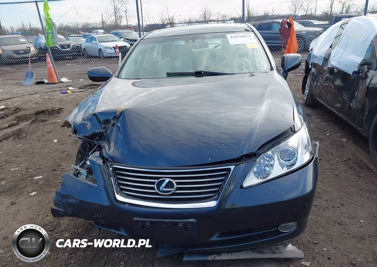 2007 Lexus Es 350 VIN:JTHBJ46G872048358 - 12