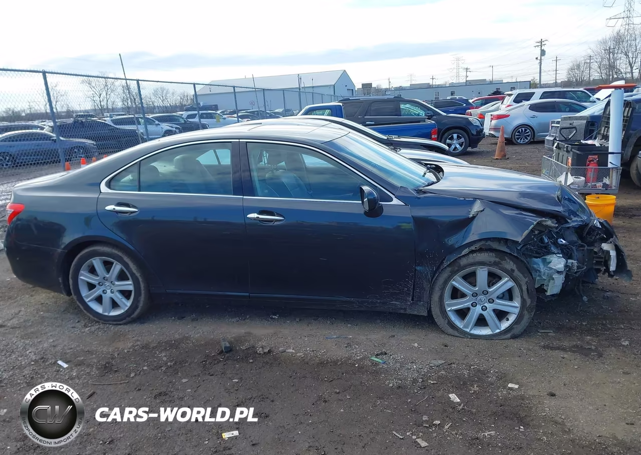 2007 Lexus Es 350 VIN:JTHBJ46G872048358 - 13