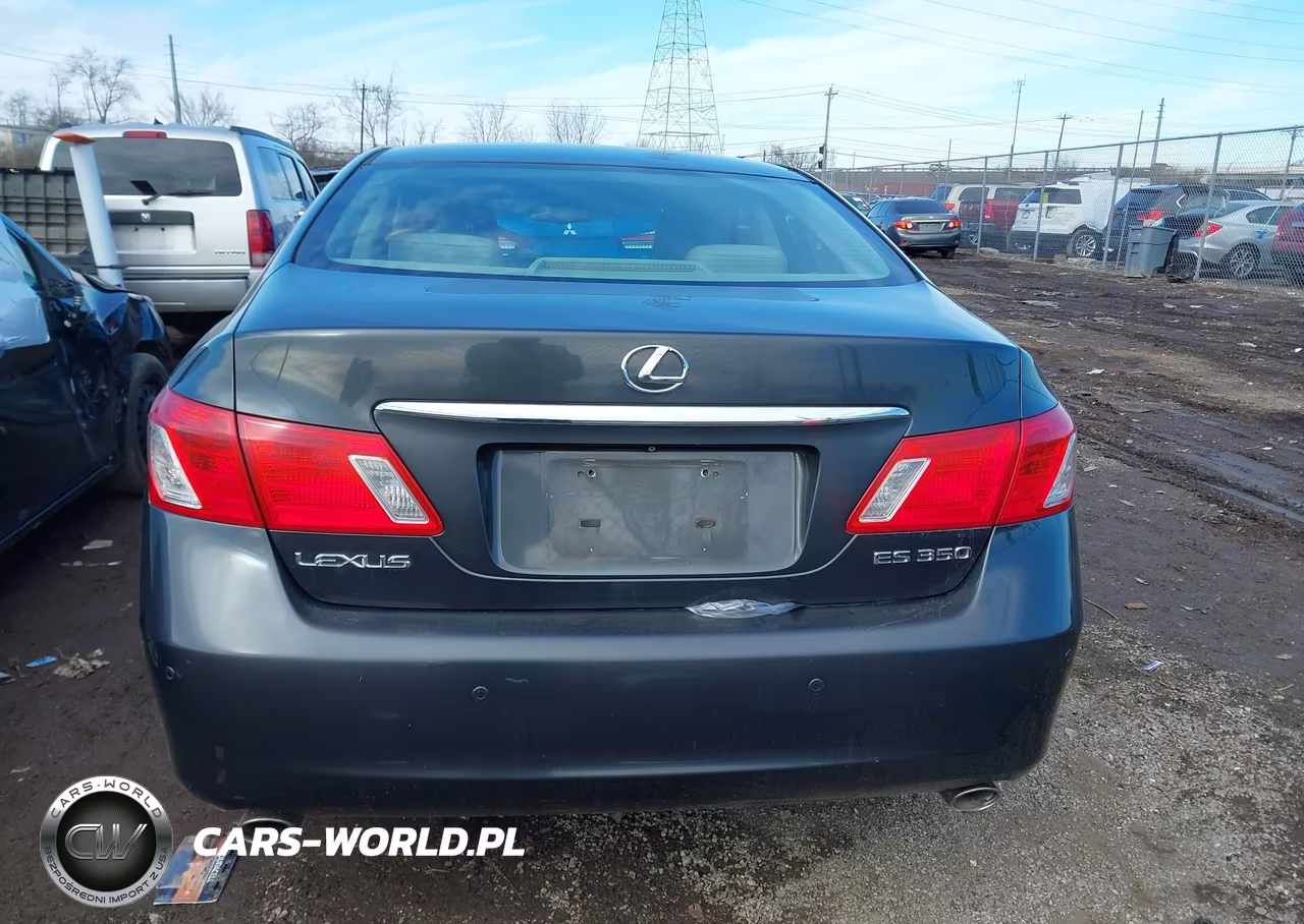 2007 Lexus Es 350 VIN:JTHBJ46G872048358 - 16