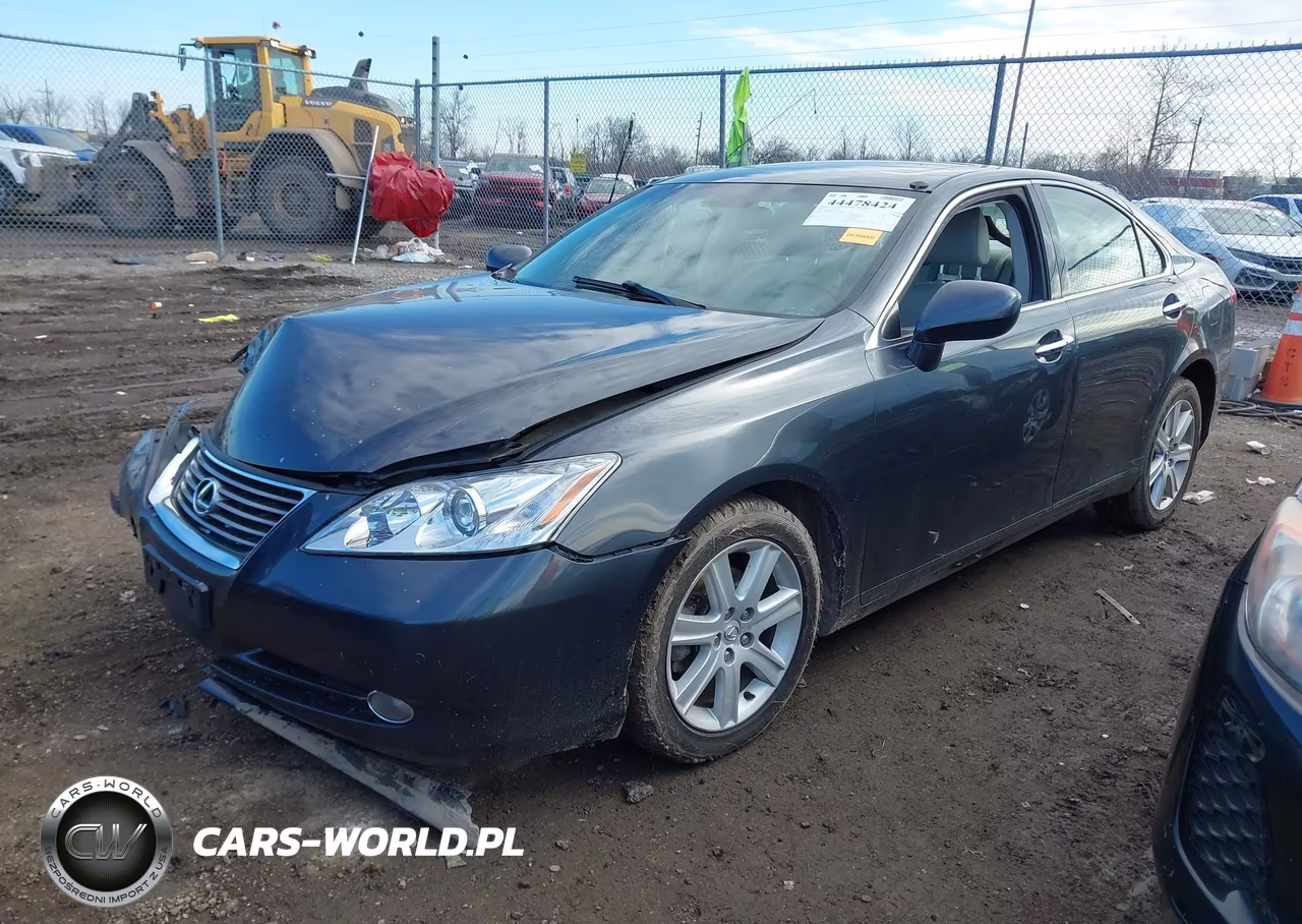 2007 Lexus Es 350 VIN:JTHBJ46G872048358 - 2