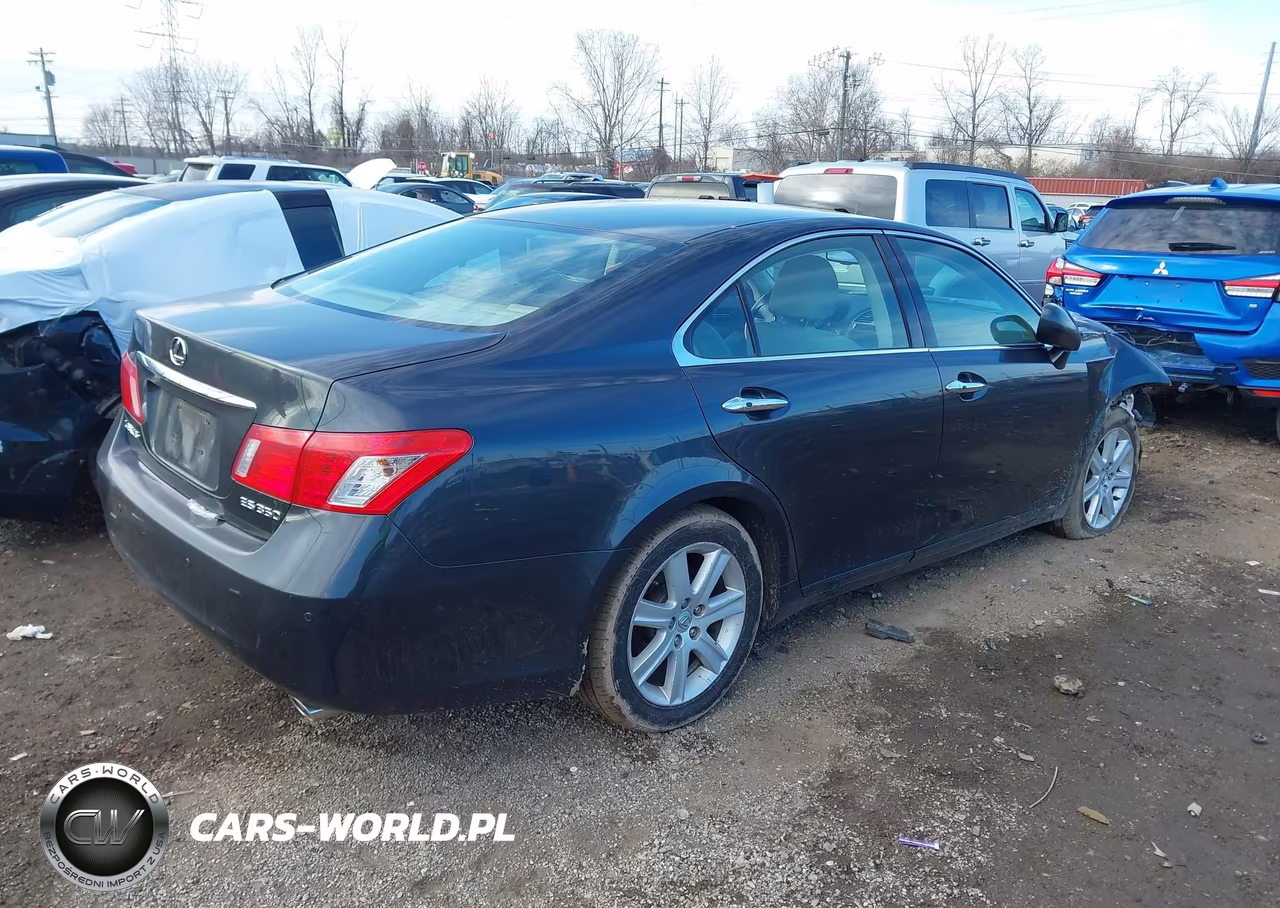 2007 Lexus Es 350 VIN:JTHBJ46G872048358 - 4