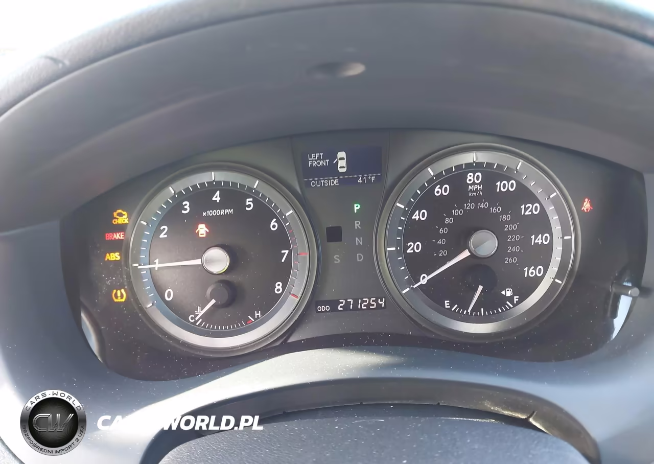 2007 Lexus Es 350 VIN:JTHBJ46G872048358 - 7