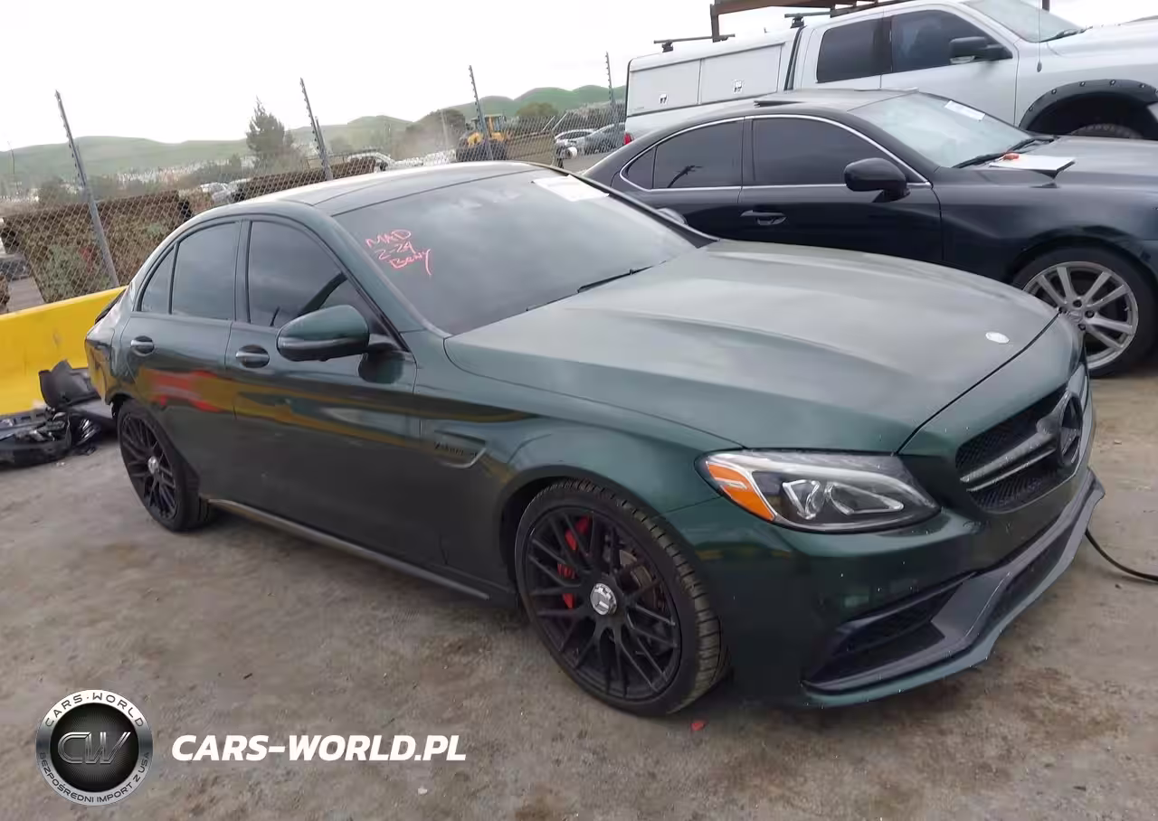 2017 Mercedes-Benz Amg C 63 S