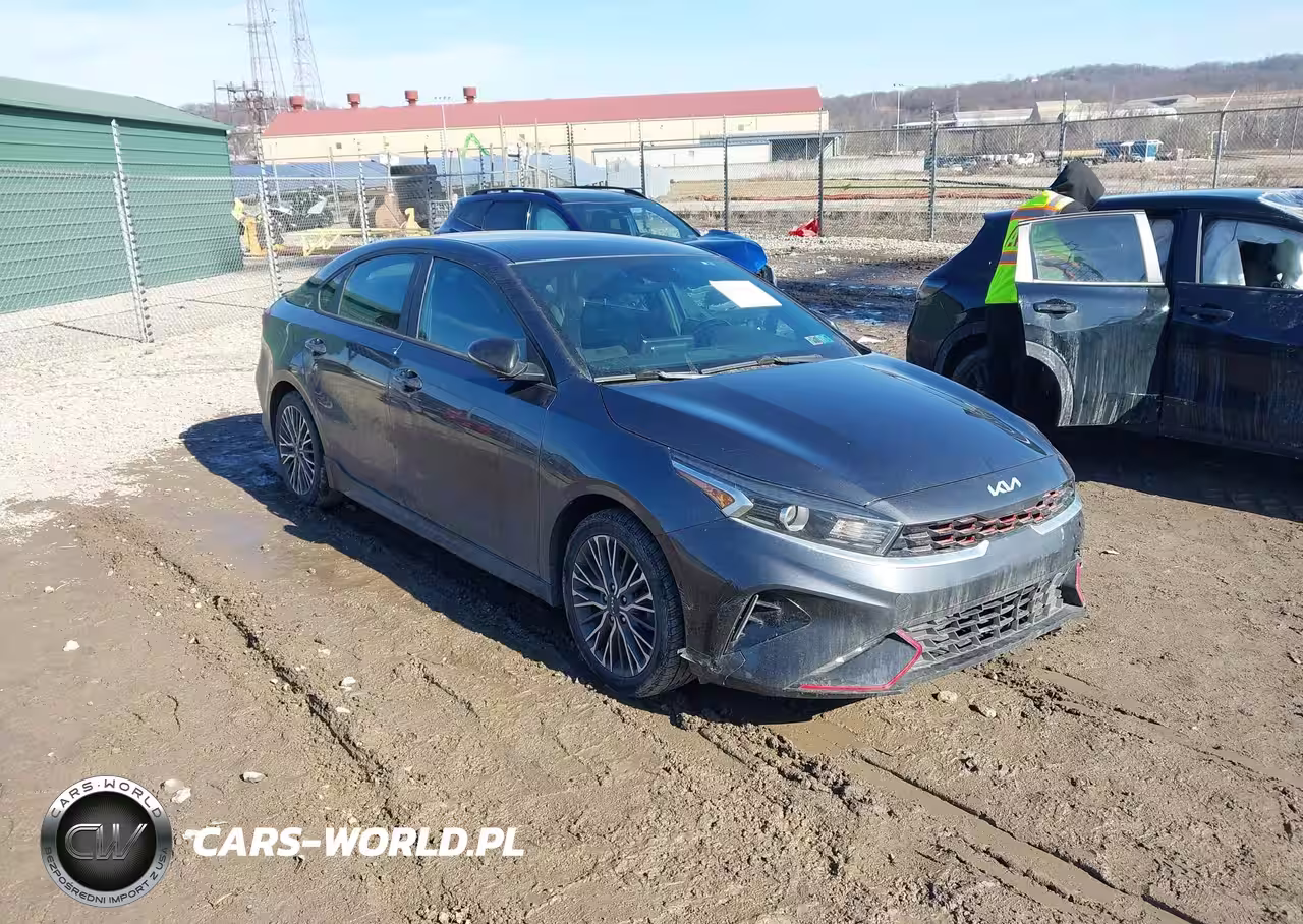2023 Kia Forte Gt-Line