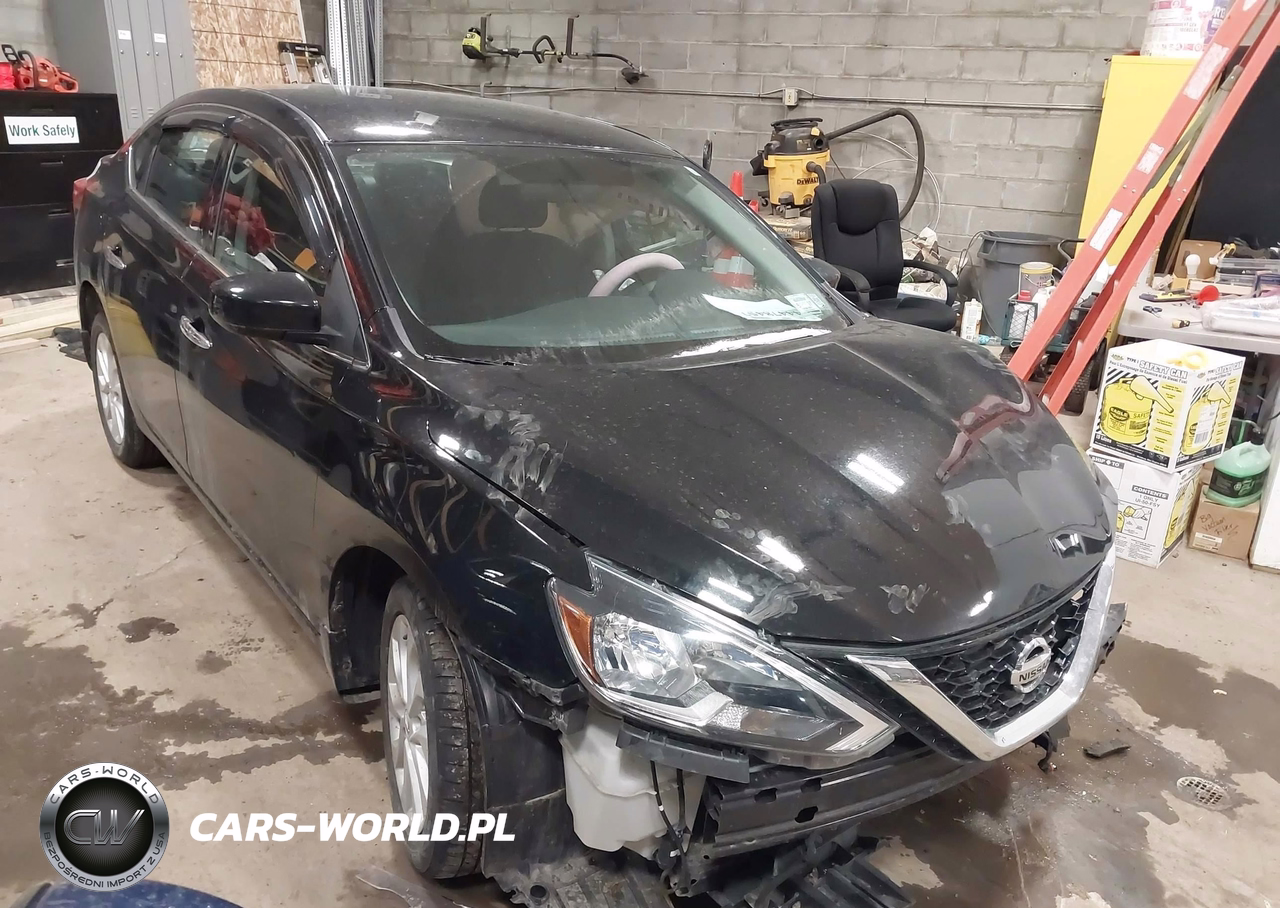 2019 Nissan Sentra Sv