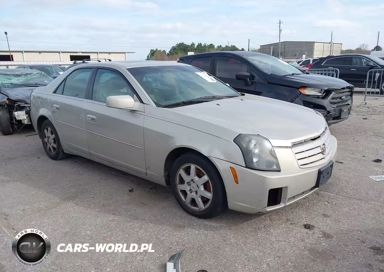 2007 Cadillac Cts Standard