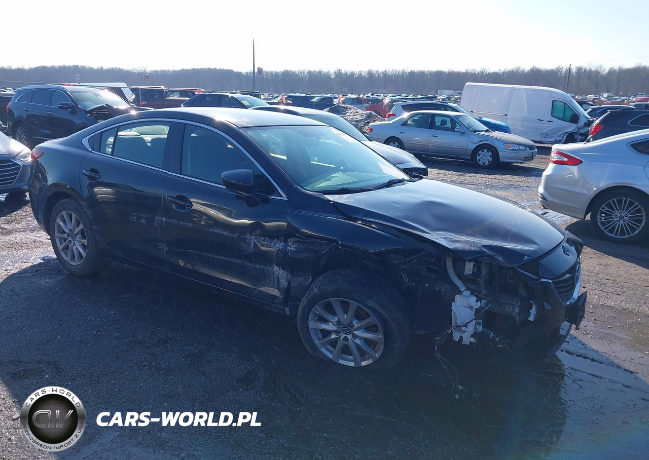 2015 Mazda Mazda6 I Sport