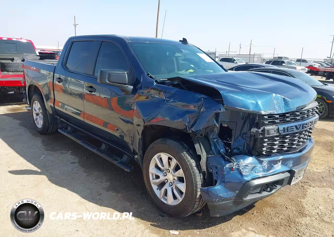 2021 Chevrolet Silverado 1500 2Wd Short Bed Custom