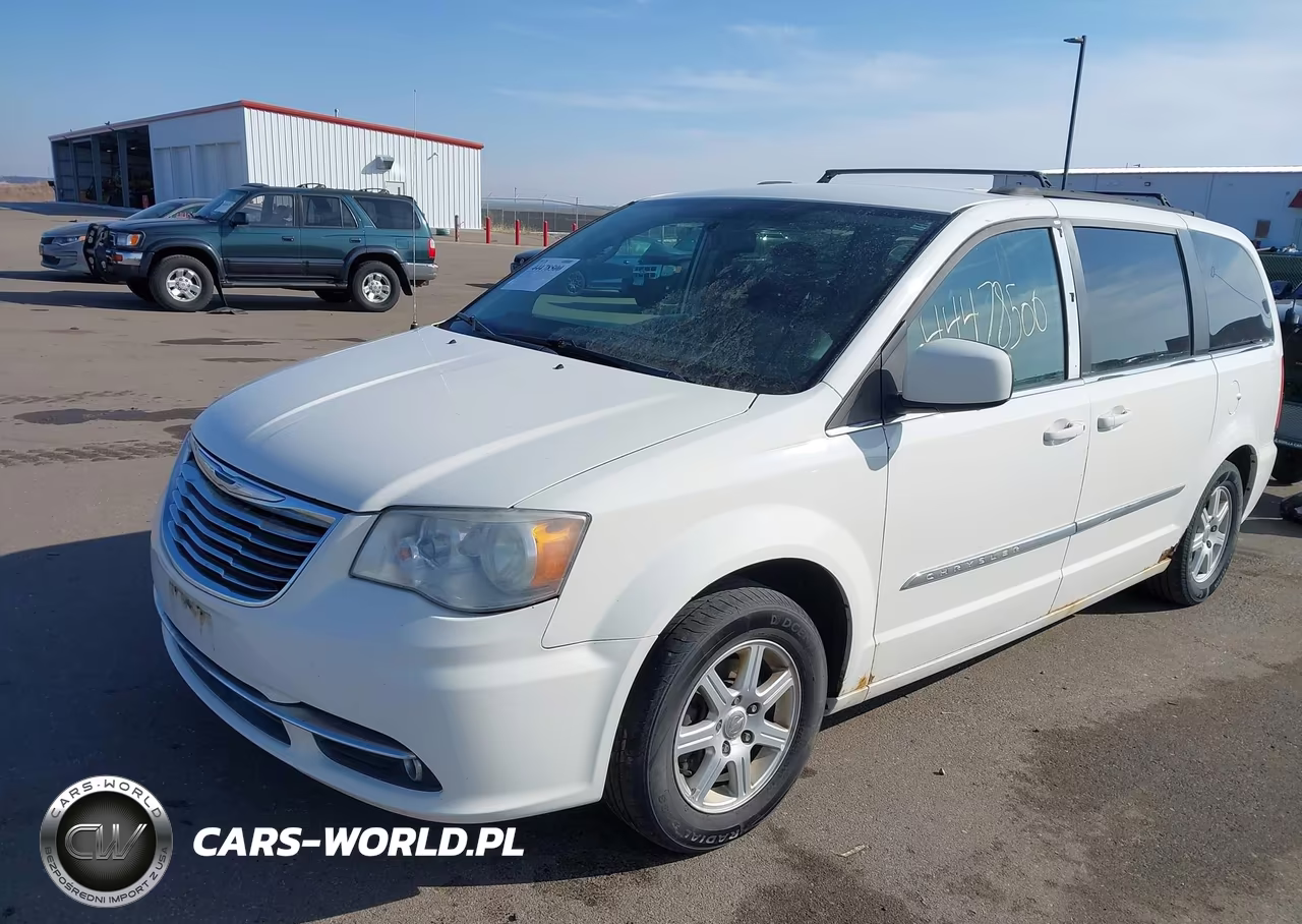 2012 Chrysler Town & Country Touring VIN:2C4RC1BG0CR240156 - 2