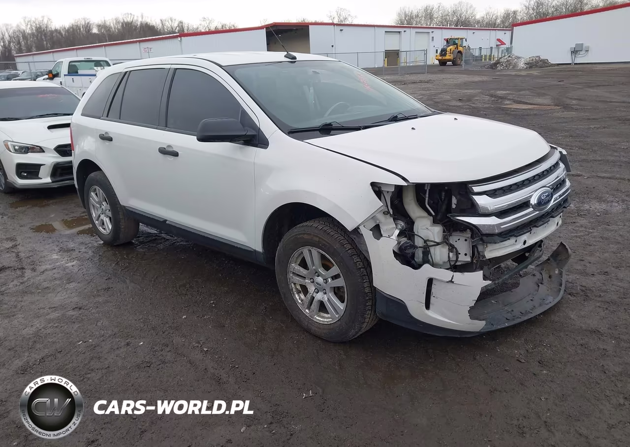 2012 Ford Edge Se