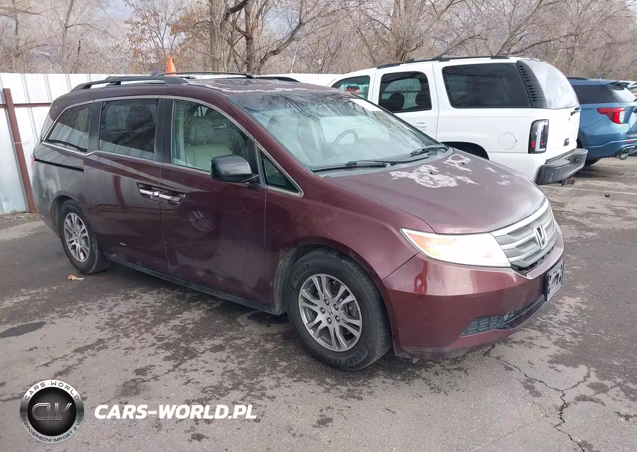 2011 Honda Odyssey Ex-L