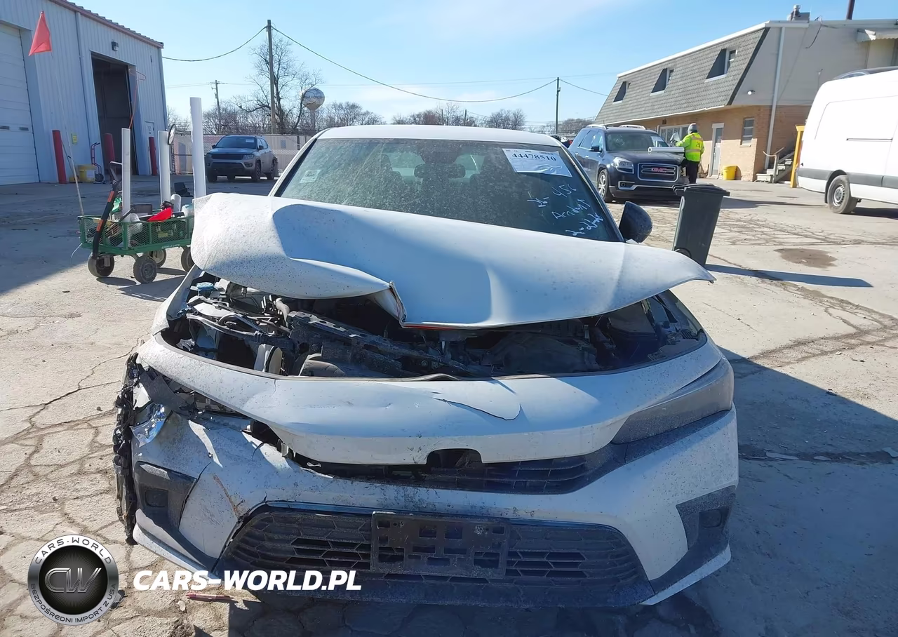 2023 Honda Civic Sport VIN:2HGFE2F51PH517485 - 11