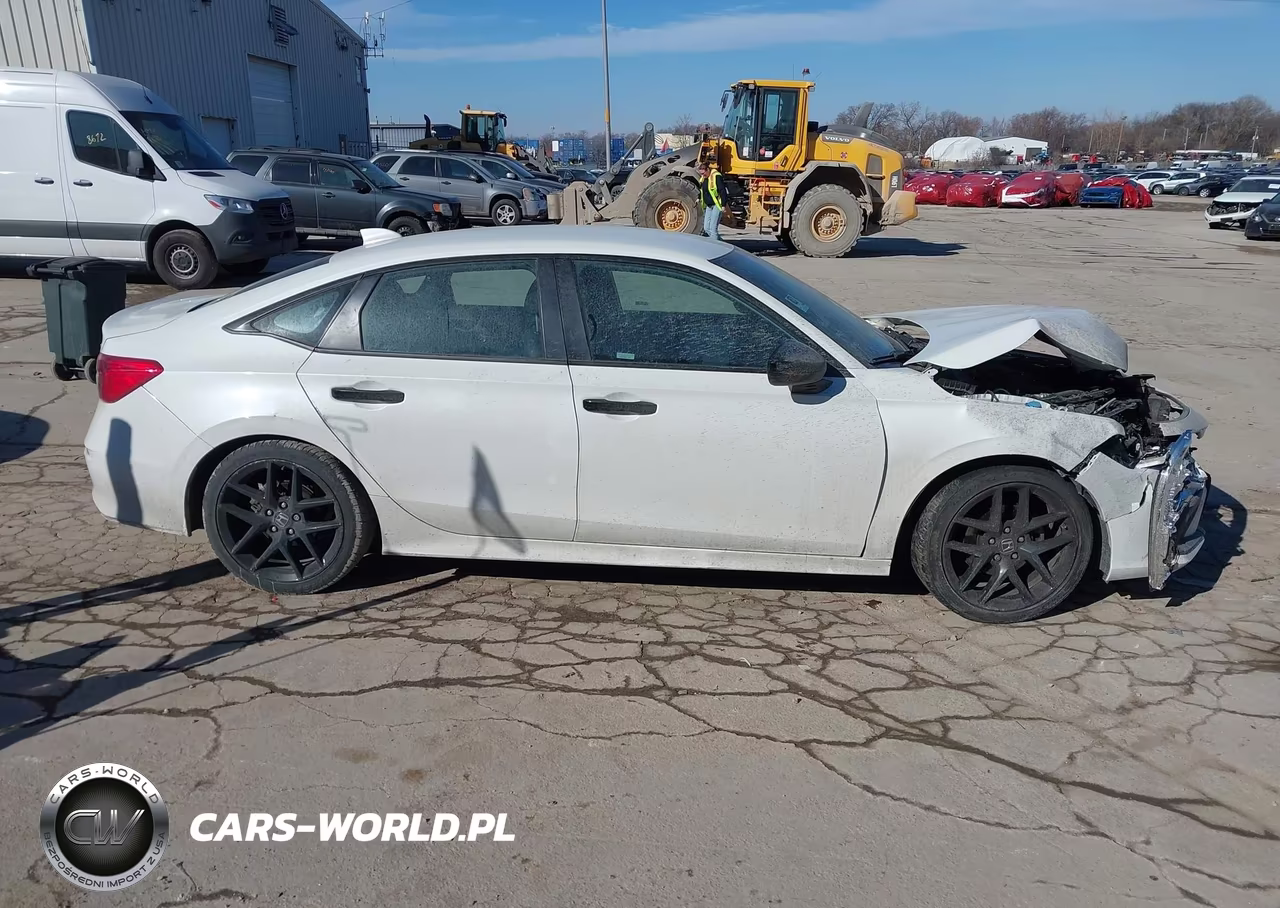 2023 Honda Civic Sport VIN:2HGFE2F51PH517485 - 12