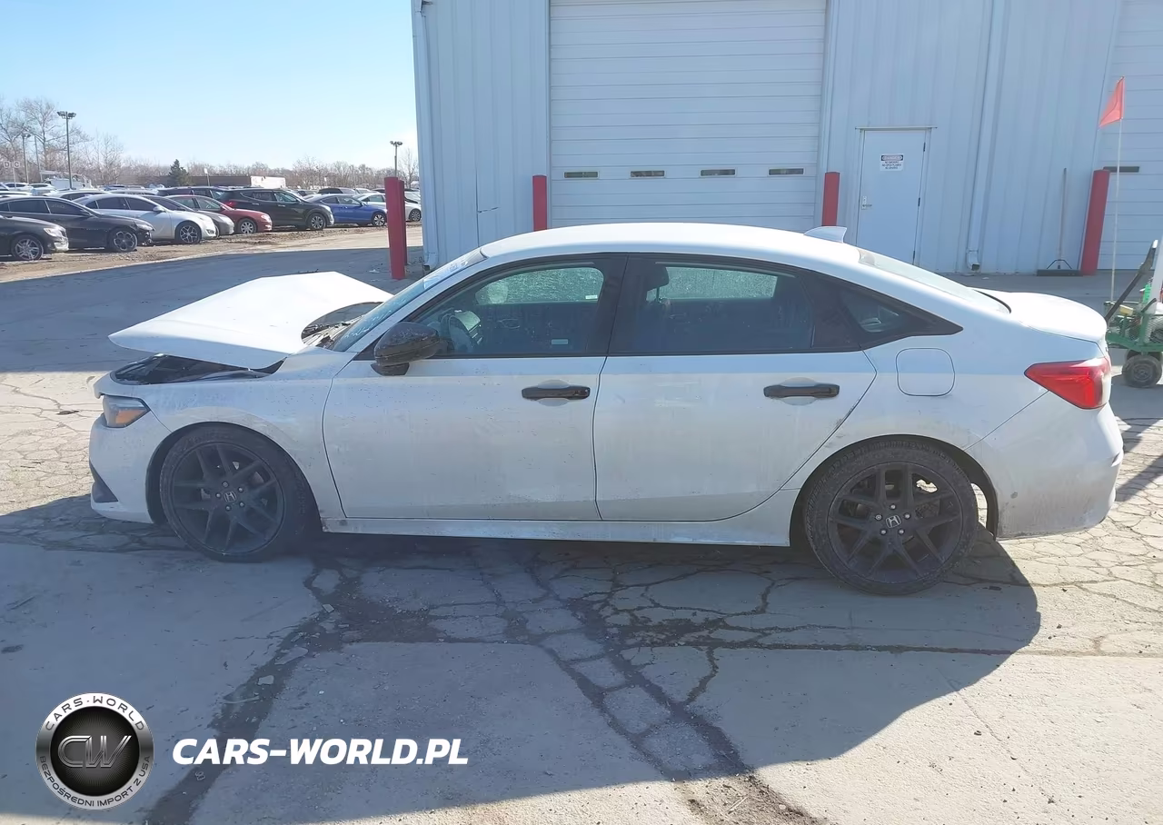 2023 Honda Civic Sport VIN:2HGFE2F51PH517485 - 13