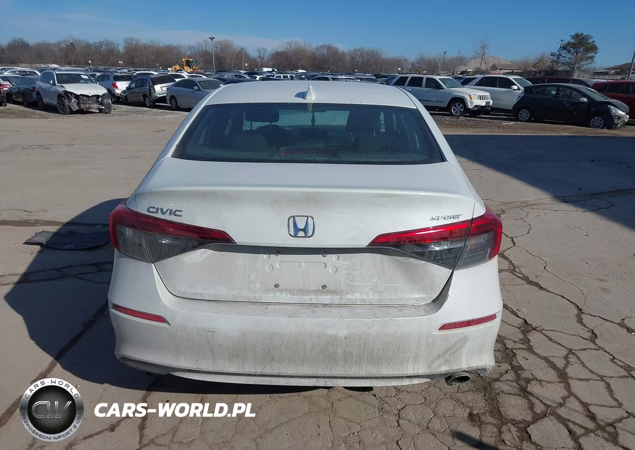2023 Honda Civic Sport VIN:2HGFE2F51PH517485 - 15