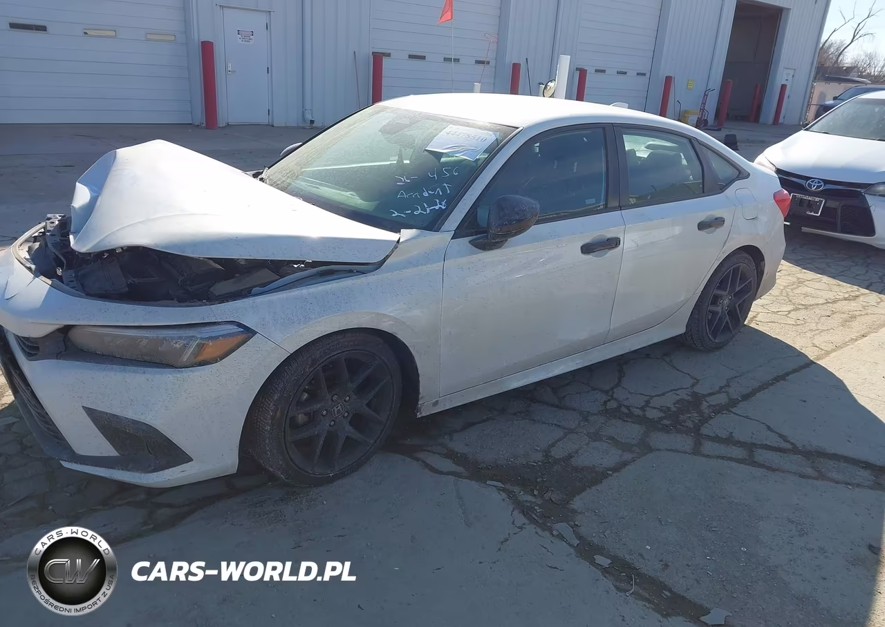 2023 Honda Civic Sport VIN:2HGFE2F51PH517485 - 2