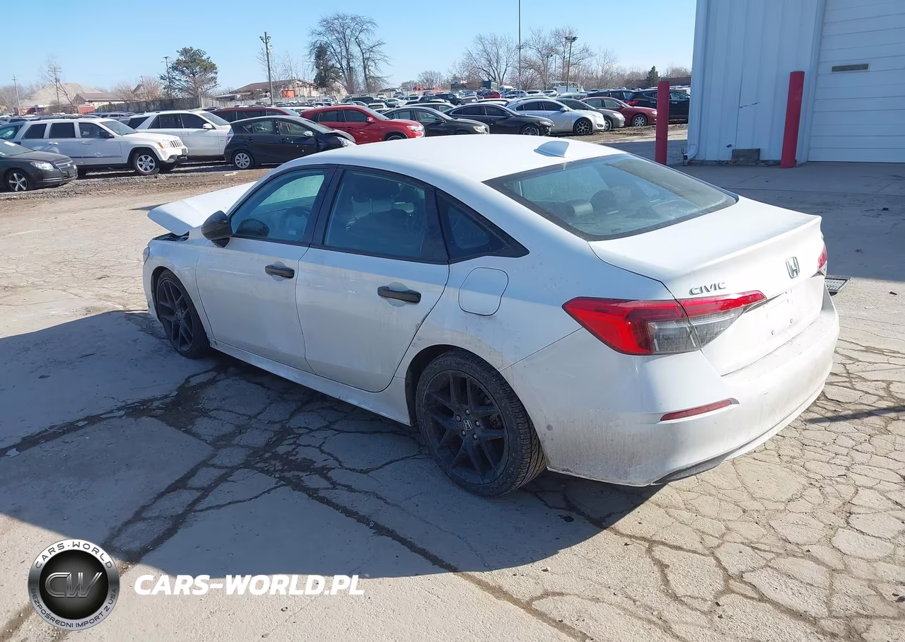 2023 Honda Civic Sport VIN:2HGFE2F51PH517485 - 3