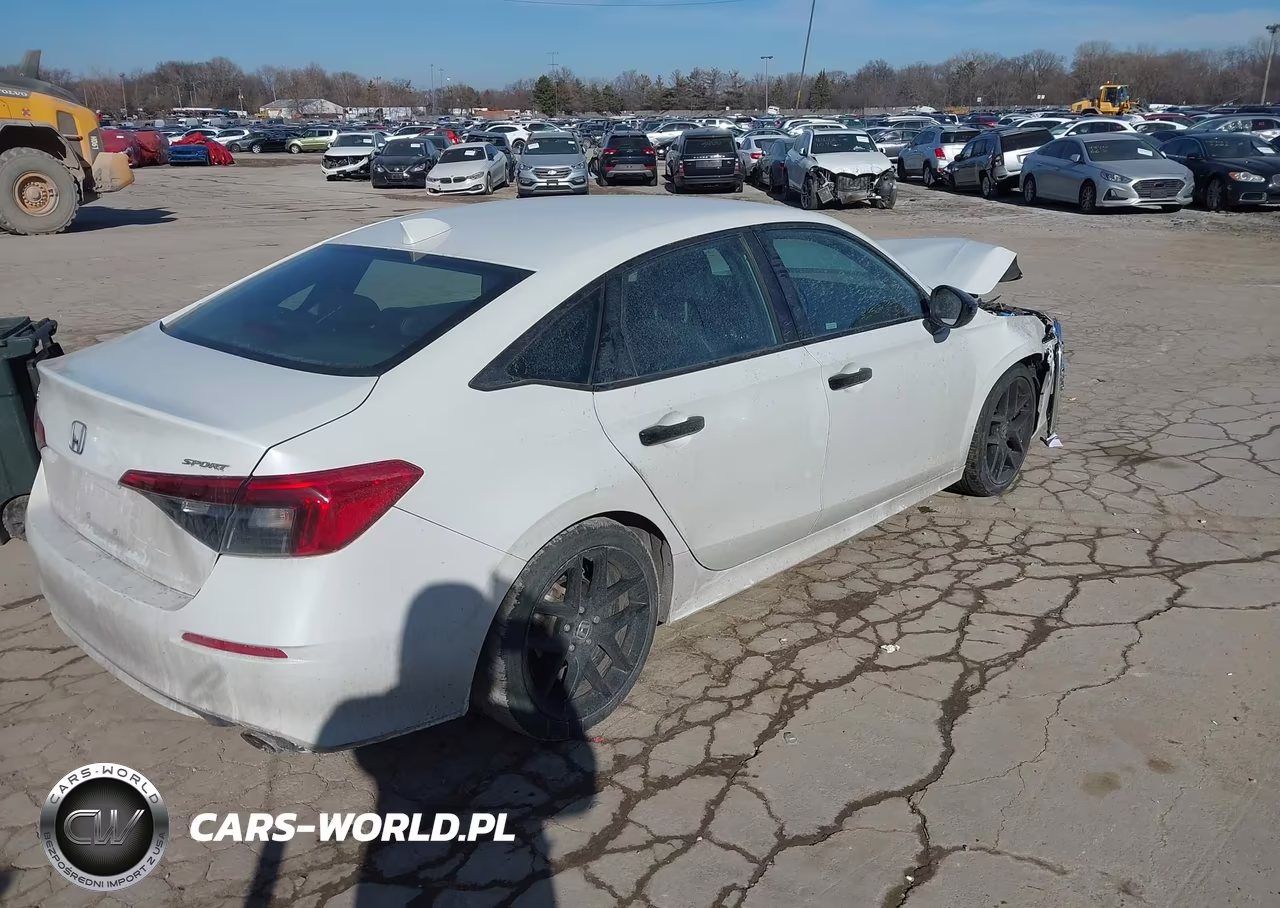 2023 Honda Civic Sport VIN:2HGFE2F51PH517485 - 4